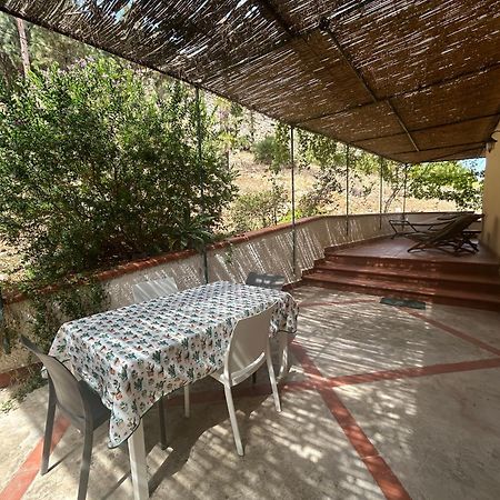 Appartement La Pineta Al Mare à Erice Extérieur photo