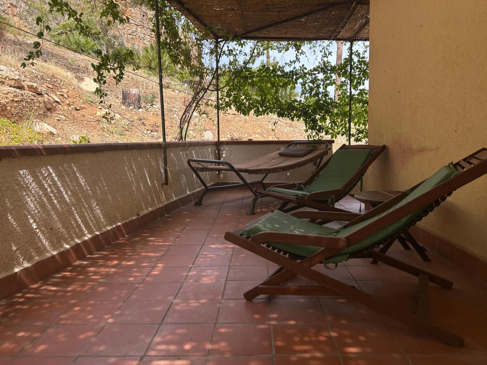 Appartement La Pineta Al Mare à Erice Extérieur photo