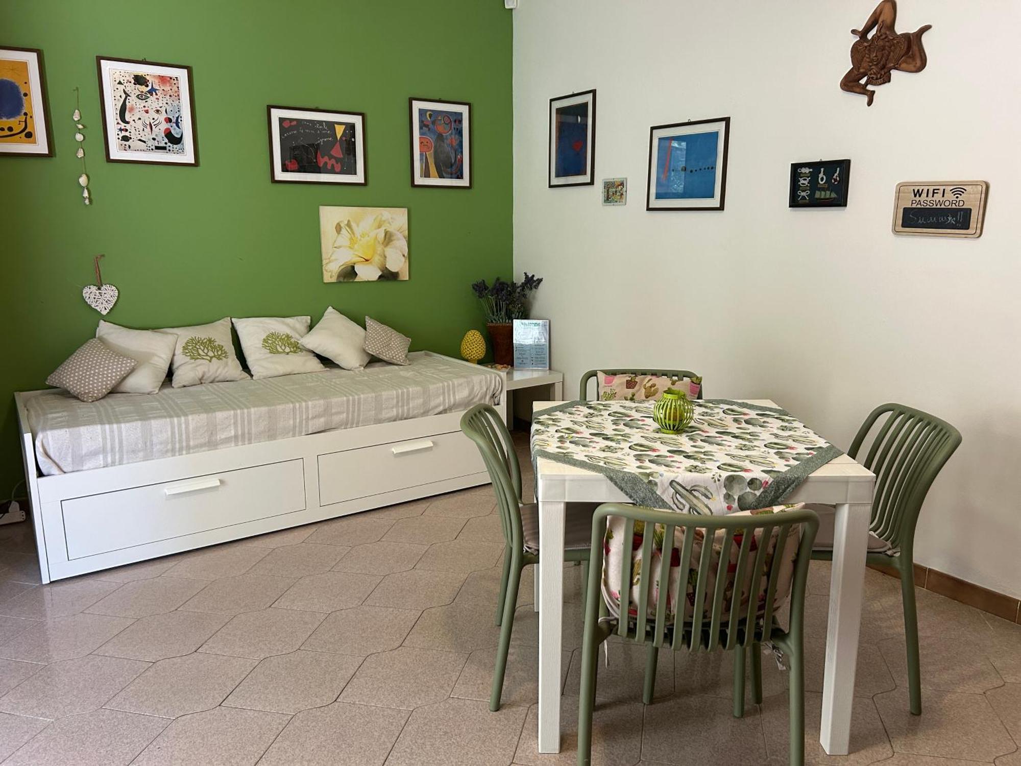 Appartement La Pineta Al Mare à Erice Extérieur photo