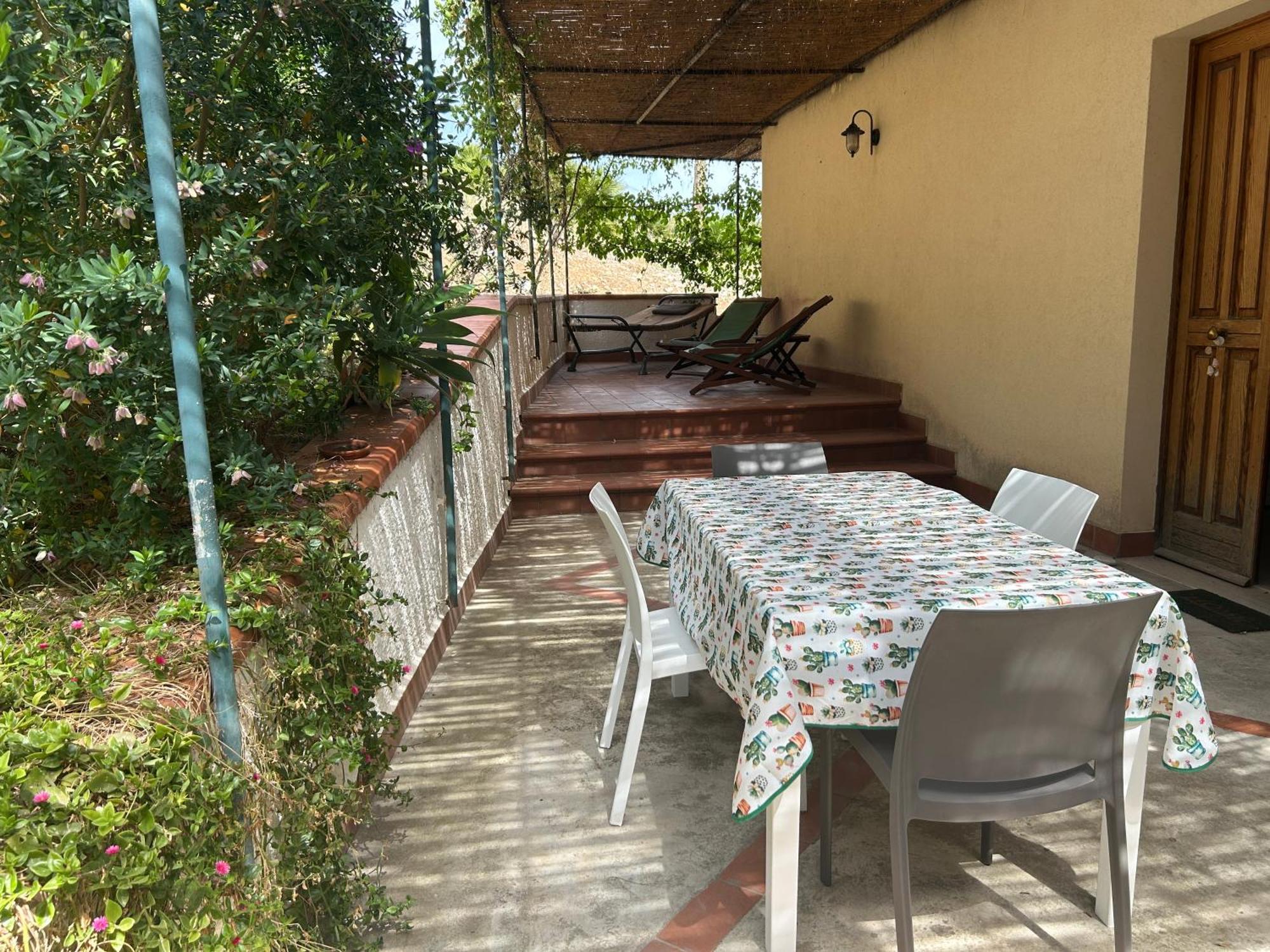Appartement La Pineta Al Mare à Erice Extérieur photo